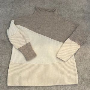 Over sized “French Connection” Sweater.